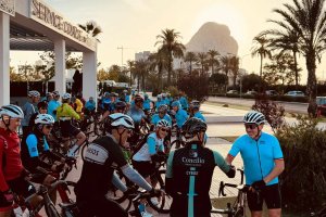 Costa Blanca Road Cycling Holiday