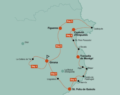 Emporda Bike Tour