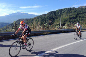 Road Cycling Tour Eastern Sicily